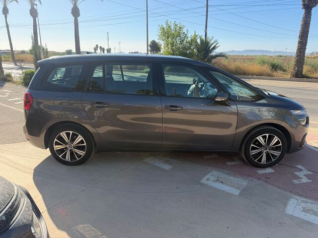 CITROEN C4 GRAND PICASSO 1.6 BLUE-HDI AUTO SPANISH LHD IN SPAIN 86K 7 SEATS 2017